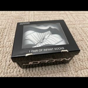 Jordan retro 11 concord rare baby sock bnib Sz 0-6